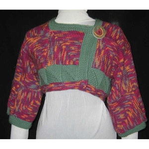 Sunset Cropped Jacket