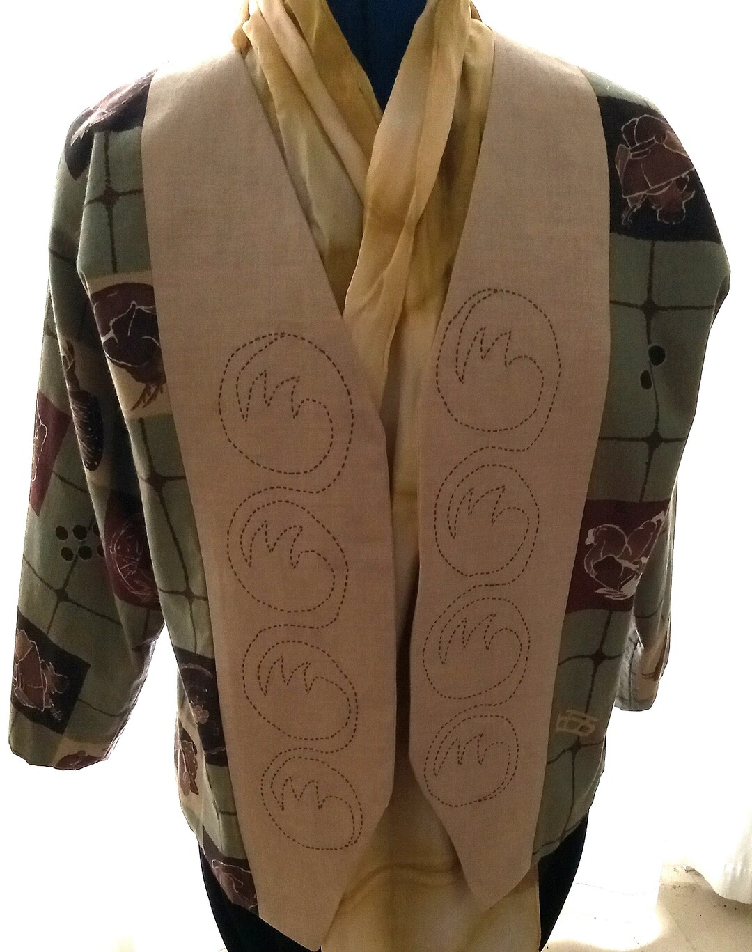 Busboy Styled Japanese Jacket - Etsy