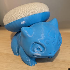 Bulbasaur Google Home Stand
