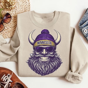 Minnesota Football Shirt, Purple and Gold Shirt, Minnesota Football Sweatshirt, Vintage Style Minnesota Football shirt, Sunday Football