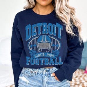 Retro Detroit Football Shirt,Detroit Michigan Football Shirt, Sun Day Football,Detroit Football Women Shirt,Vintage Detroit Football Shirt