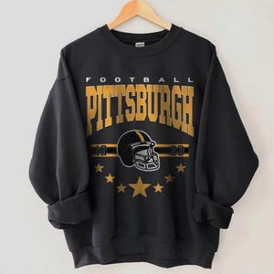 Steelers Sweatshirt - Etsy UK