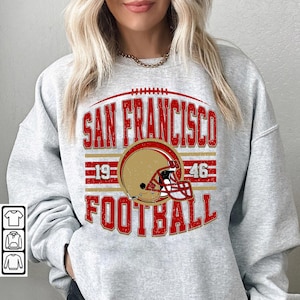 Vintage San Francisco shirt,San Francisco Football Shirt, Game Day apparel Football Fan Sport,Sunday Shirt,San Francisco Football Fan shirt,
