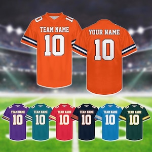 Maglia da calcio personalizzata, nome, numero, logo della squadra, maglietta da allenamento, regalo per tifosi, per uomini, donne, bambini, divisa sportiva