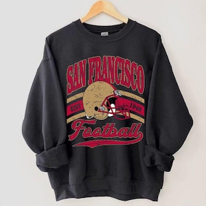 Vintage San Francisco shirt,San Francisco Football Shirt,Sunday Shirt, San Francisco Football Fan shirt, Game Day apparel Football Fan Sport