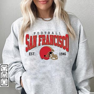 Vintage San Francisco shirt, Game Day apparel Football Fan Sport,San Francisco Football Shirt,Sunday Shirt, San Francisco Football Fan shirt