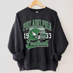Philadelphia Football Sweatshirt, Vintage Style Gift, Football Tee, Philadelphia Fans Shirt, Philadelphia Football Shirt, Philadelphia Retro