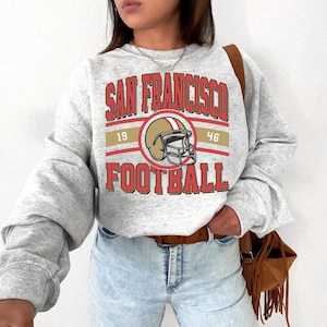Vintage San Francisco shirt, Game Day apparel Football Fan Sport,San Francisco Football Shirt,Sunday Shirt, San Francisco Football Fan shirt