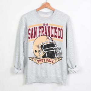 Vintage San Francisco shirt, Game Day apparel Football Fan Sport,San Francisco Football Fan shirt, San Francisco Football Shirt,Sunday Shirt