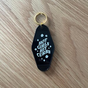 Motel Key Tag | Motel Keychain - Etsy