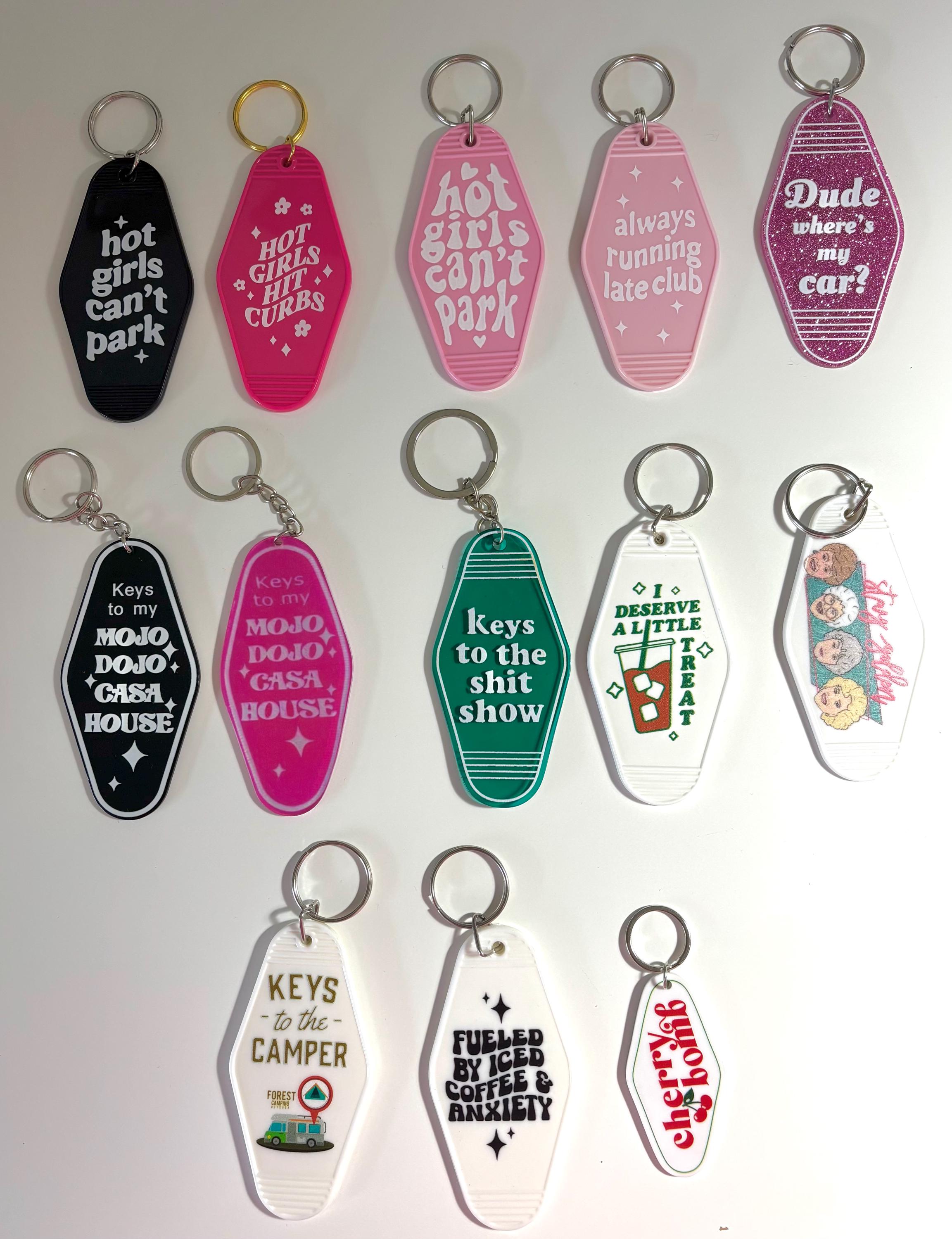Vintage hotel room key - Etsy 日本