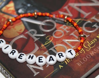 Fireheart - Throne of Glass Bracelet