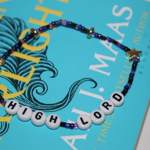 High Lord - A Court of Thorns and Roses Bracelet (Officially Licensed)