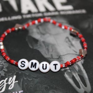 Smut - Bookish Bracelet