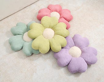 Flower Pillow Cushion/ Home Decor Plush Pillow Kids’ Room Living room/ Gift for her gift