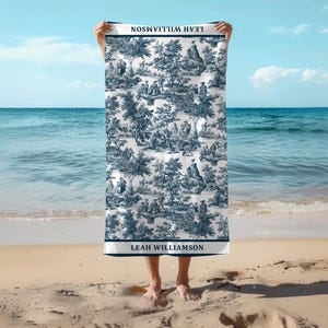 ビーチタオル Dior Beach towels Christian Dior Trotter Logo Beach Towel Bath Towel Cotton