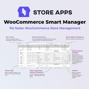 WooCommerce Smart Manager
