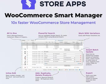 WooCommerce Smart Manager