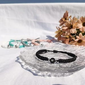 Memorial Photo Bracelet, Custom Picture Bracelet, Photo Projection Bracelet for Women, Memorial Gift, Birthday Gift,Christmas Gift for Her