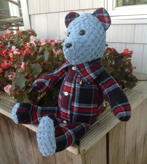 Teddy bear 2024 made from clothes