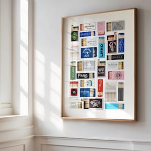 Philly Matchbook Wall Art Philadelphia Instant Download Pennsylvania Digital Print Philadelphia Poster Philly Matchbox Print