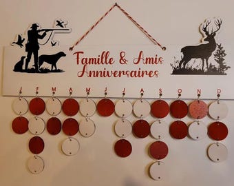 Cumpleaños del calendario perpetuo