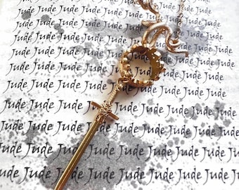 The Cruel Prince Jewelry Set: Cardan & Jude Necklace Earrings