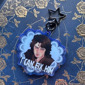Anakin Skywalker I can fix him acrylic keychain - Star Wars - Darth Vader - Hayden Christensen - obiwan - revenge of the Sith Jedi