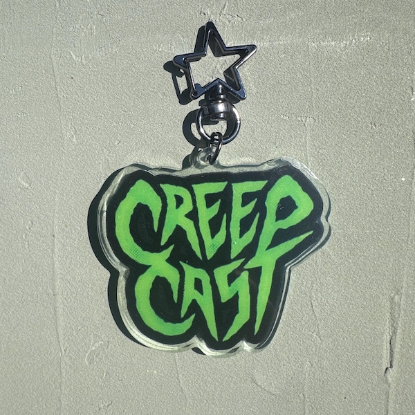 creepcast keychain - wenigoon - creepypasta - meatcanyon - Jeff the killer - mother horse eyes - borassca - left right game