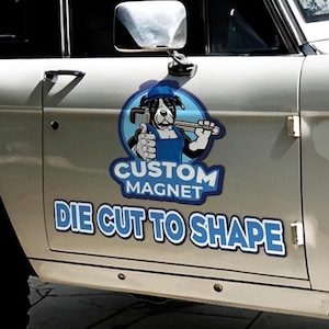 Custom Car Magnet Personalized Magnets - Personalized Logo Magnet Magnetic Car Signs - Bumper Magnet Car Accessories