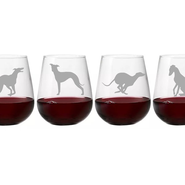 Etched Wine Glasses Shop Online Etsy