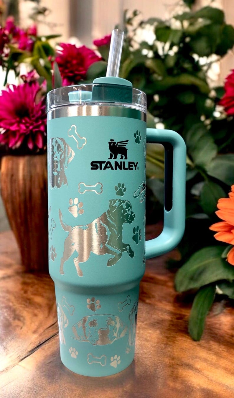 Gobelet Stanley gravé Labrador Retriever de 30 ou 40 oz image 6