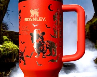 TDTOK Halloween-Strohaufsätze Für Stanley-Becher – 6 Kürbis-Silikonaufsätze, Wiederverwendbar