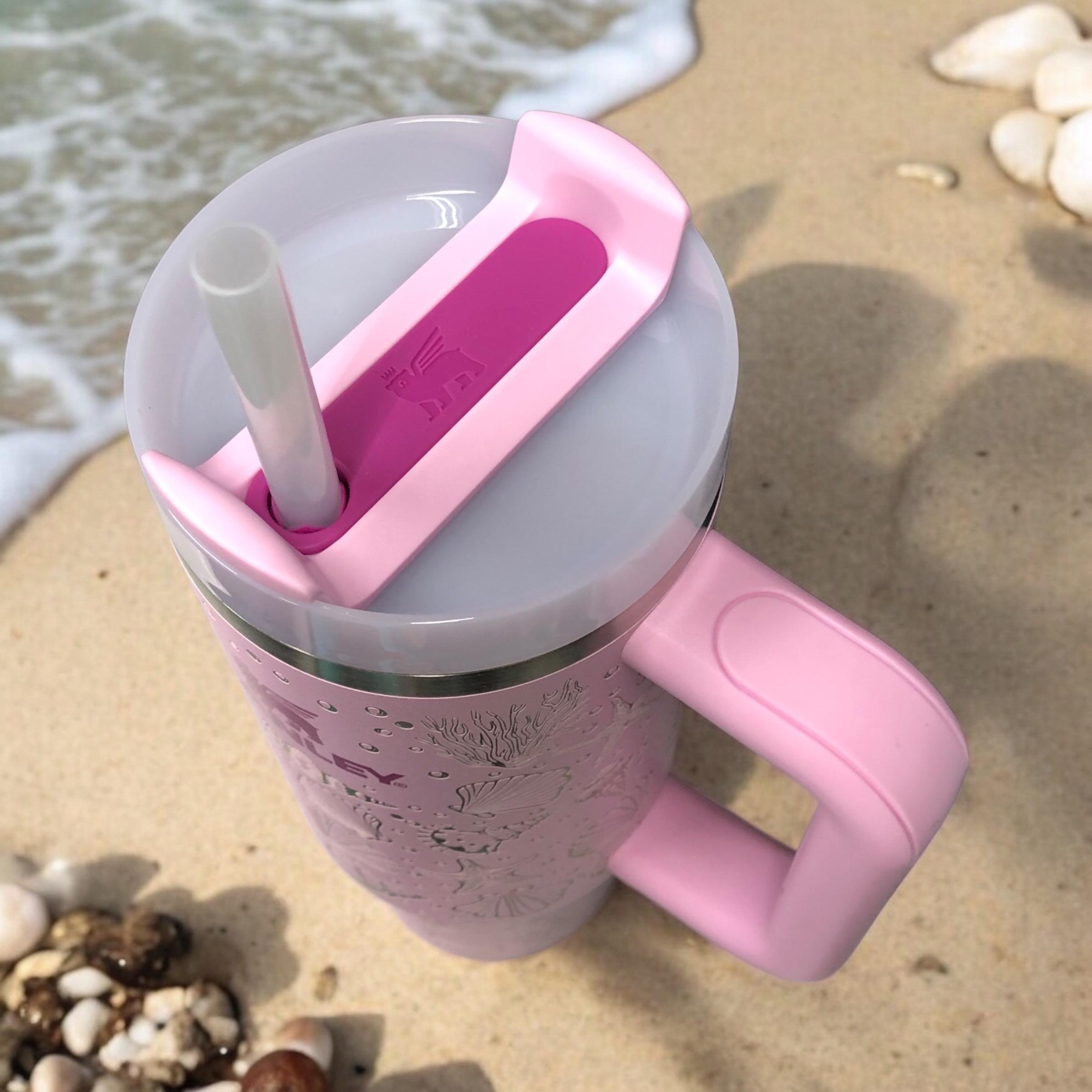 Stanely Shell Seashell Engraved Stanley Tumbler,seashell and Coral Engraved 40 Oz ...