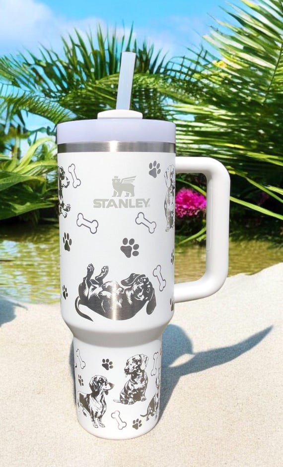 【Reed & Barton】ティルト式 ティーケトル スタンド / バナー Engraved Dachshund 30 or 40 Oz Stanley Tumbler - Etsy Canada