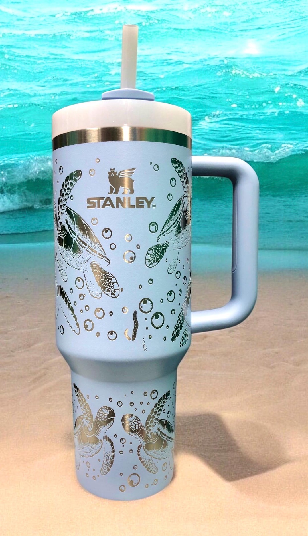 Engraved Multiple Sea Turtle 30 or 40 Oz Tumbler - Etsy