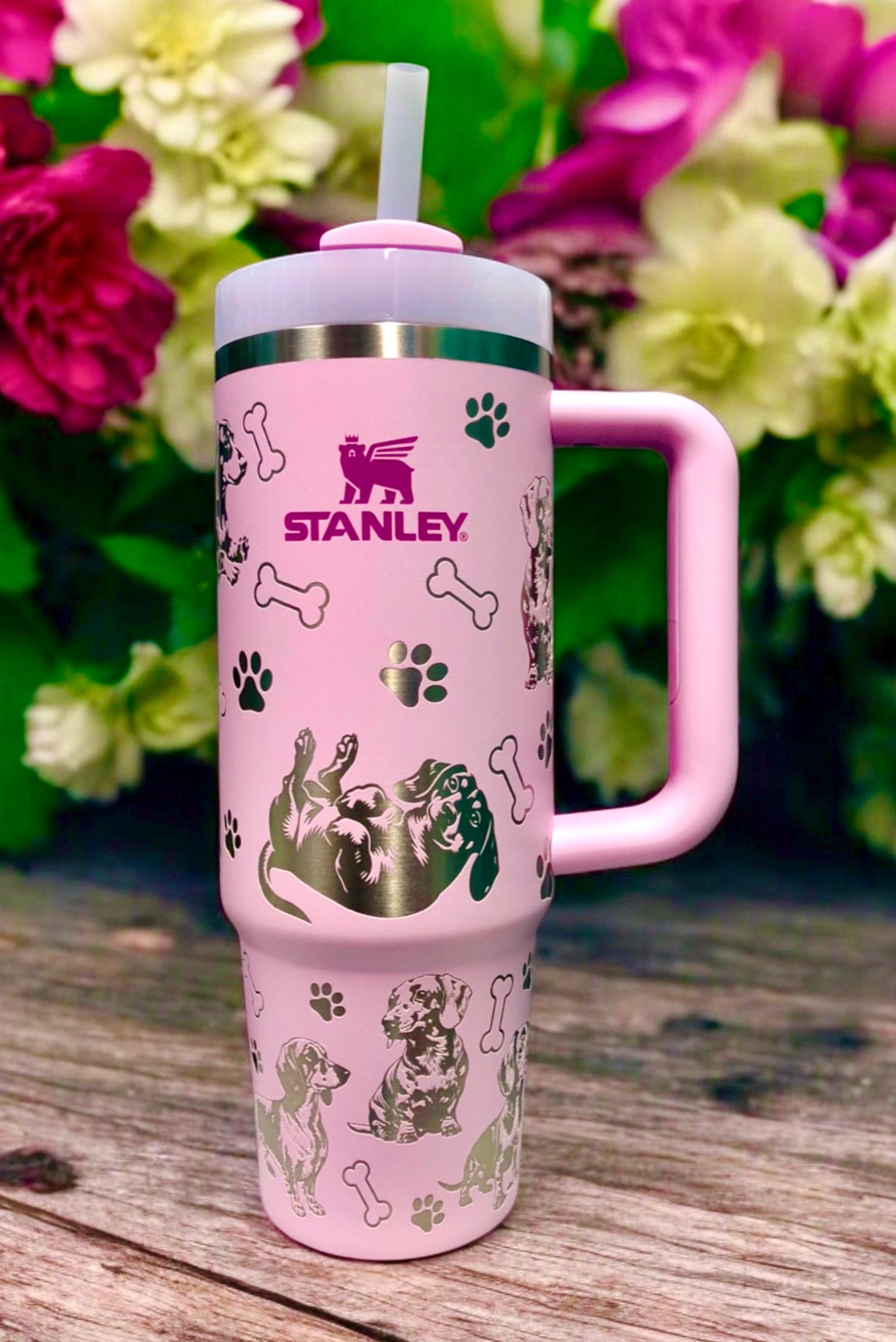 Engraved Dachshund 30 or 40 Oz Stanley Tumbler - Etsy Canada