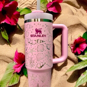 Coral Stanley Cup - Etsy