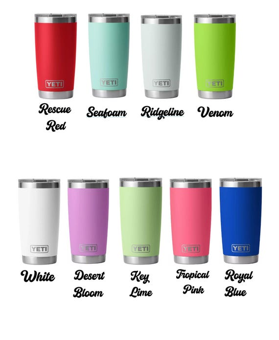 Shark Engraved YETI 20 Oz Tumbler - Etsy