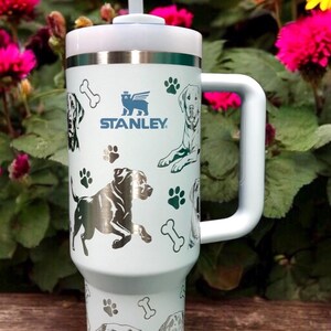 Gobelet Stanley gravé Labrador Retriever de 30 ou 40 oz image 10