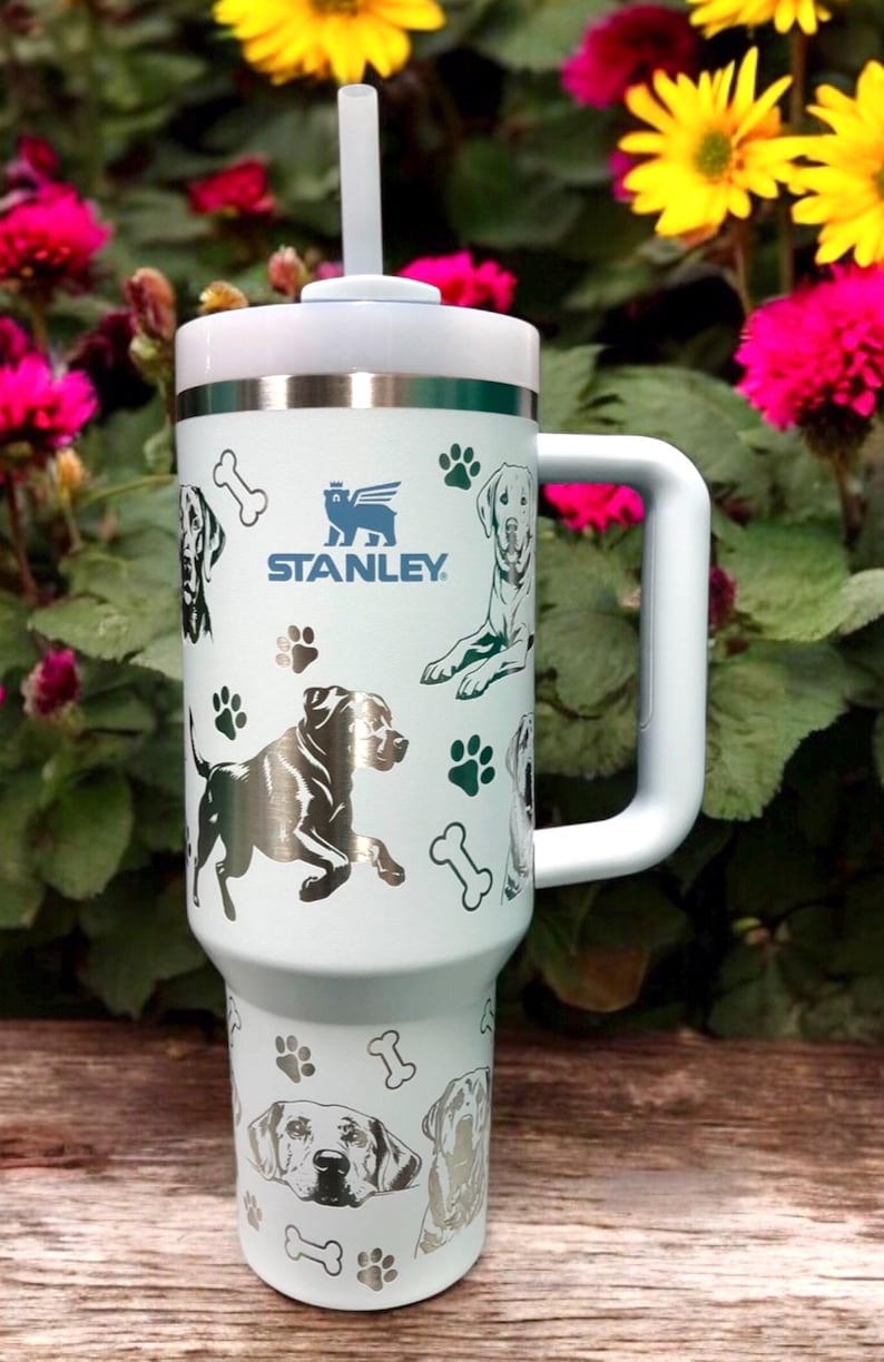 Gobelet Stanley gravé Labrador Retriever de 30 ou 40 oz image 10