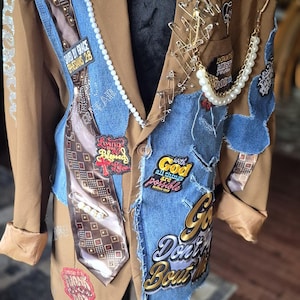 Women's Reimagined Luxury statement Blazer