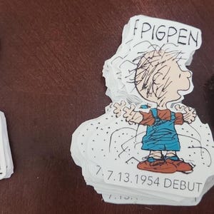 スペシャル ピッグペン スヌーピー ピーナッツ ヴィンテージ バナー レア Pigpen peanuts - Etsy 日本