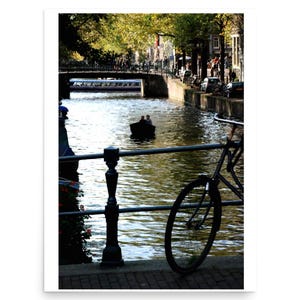 Amsterdam, The Netherlands. A high quality Giclee print from an original photograph.