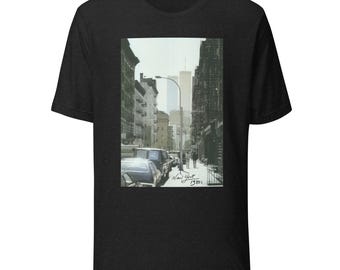 New York, 1980's Street Scene - Unisex t-shirt