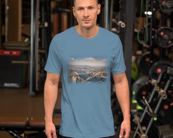 New York from the Air - Unisex t-shirt