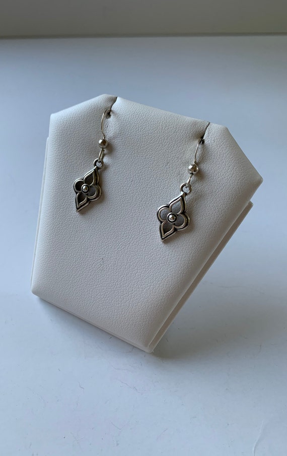 Rond Boucles D'Oreilles Argent Sterling Micro Pavé Zircone
