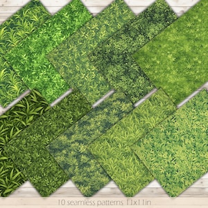 Grünes Gras Muster Gras Hintergrund Gras Musterdesign Gras Textur Gras Scrapbooking Grass Digital Paper Grünes Gras druckbares Papier