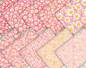 Daisy Printable Paper Daisy Pattern Daisy Background Daisy Seamless Pattern Cute Daisy Paper Daisy Scrapbooking Paper Daisy Digital Paper