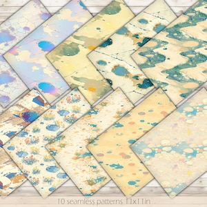 Puddle Digital Paper Puddle Texture Puddle Printable Paper Puddle Pattern Puddle Background Puddle Seamless Pattern Puddle Scrapbooking